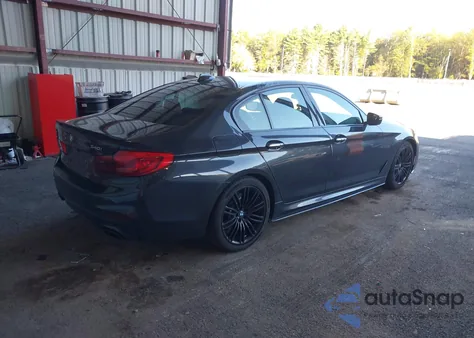 2018 BMW 540 Xi from USA, damaged, VIN WBAJE7C50JWD49809